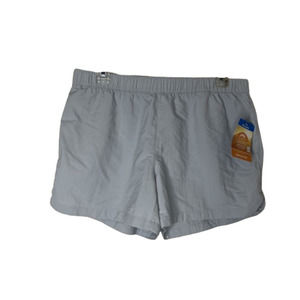 NEW! Columbia Women's Blossom Bay Shorts Blue Size Medium